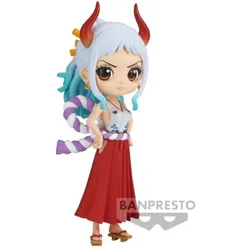 Banpresto One Piece Q posket - Yamato - Statue 14cm