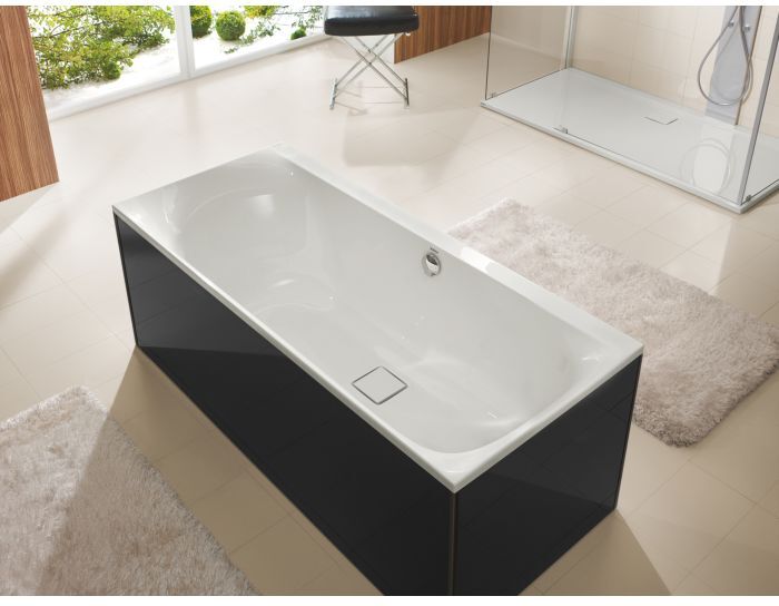 Hoesch Thasos Badewanne 3744.010 170 x 75 cm, weiss