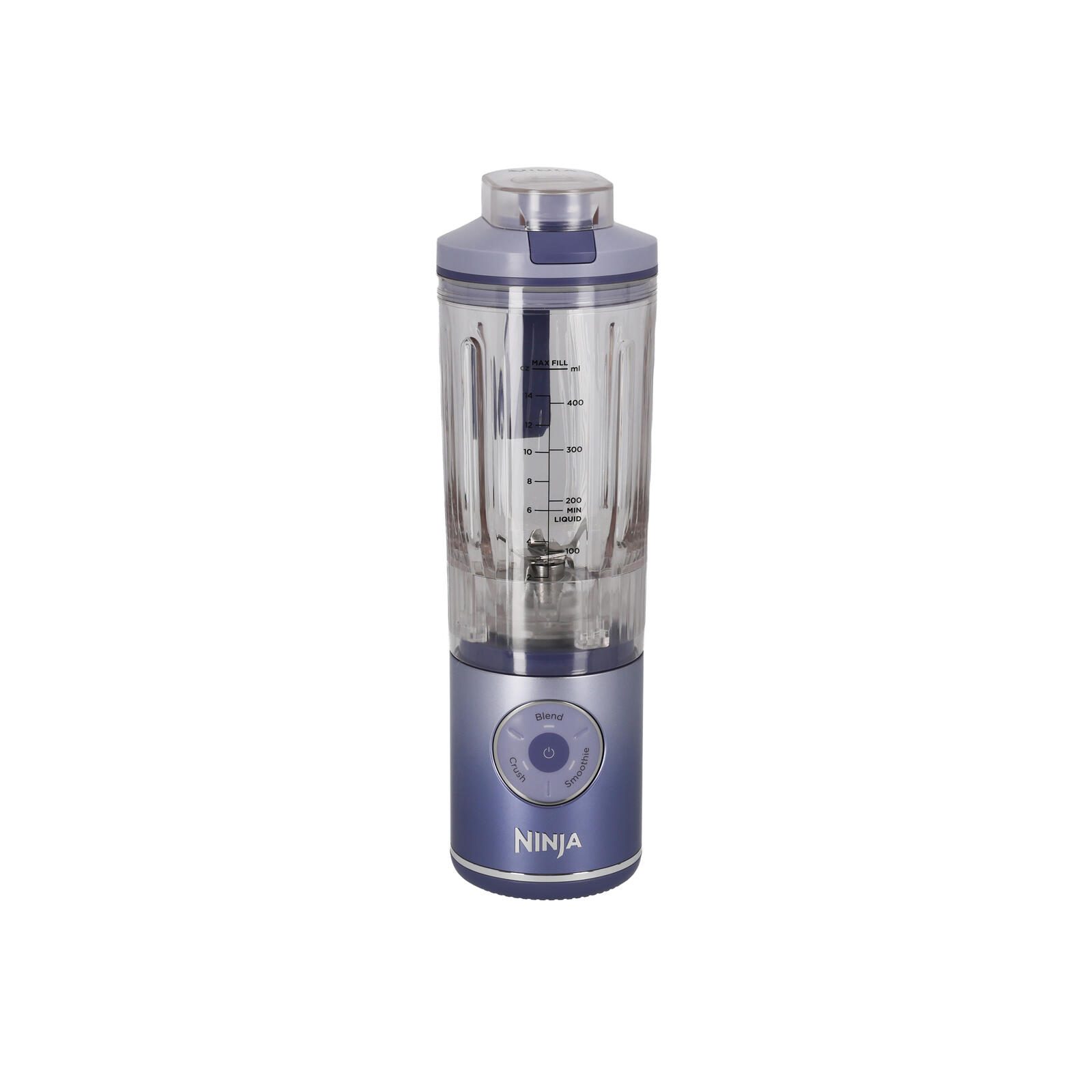 Ninja Blast Max Tragbarer Mixer/Blender/Smoothie Maker, Lila BC251EULD