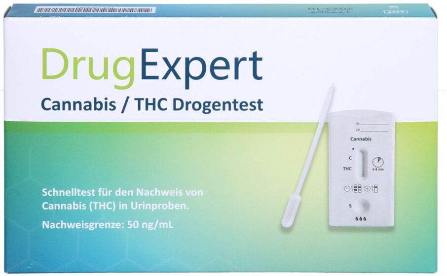 Drug Expert Cannabis Test