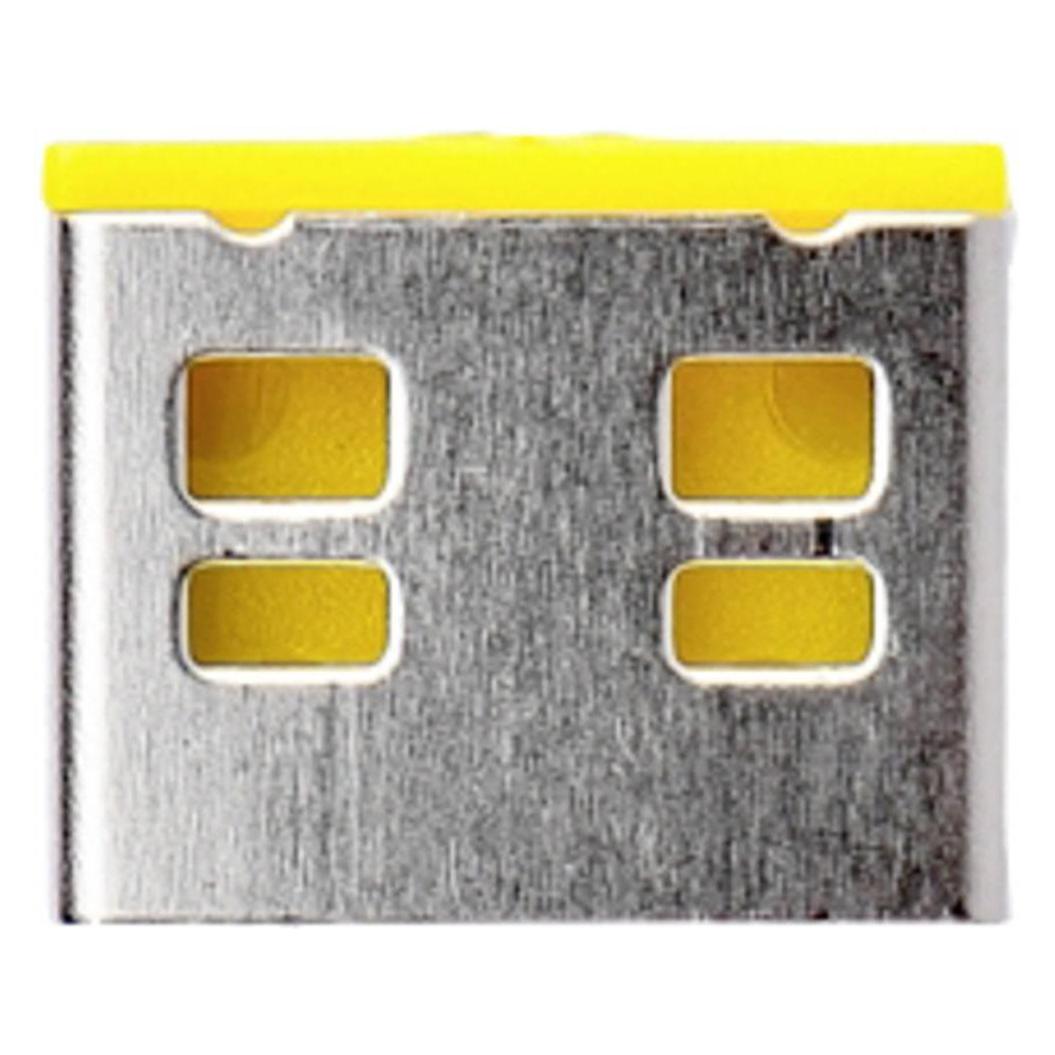 Smart Keeper SmartKeeper Basic "USB-A Port" Blocker gelb 100 Stk. (UL03P2YL)