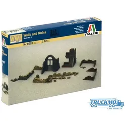Italeri Mauern und Ruinen mit Zubehör 6087