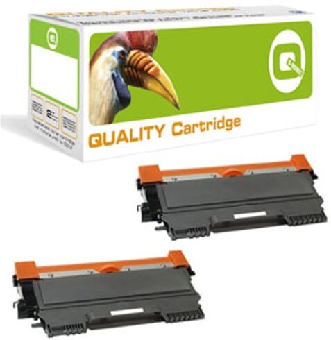 Q-nomic TN-2210 Pack doble toner negro