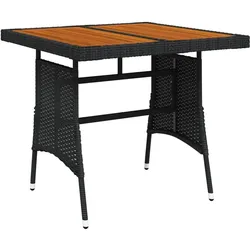 vidaXL, Gartentisch + Balkontisch, Alwonina (70 x 70 x 72 cm)