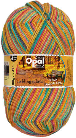 Opal Sockenwolle "Lieblingsplatz", 4-fach