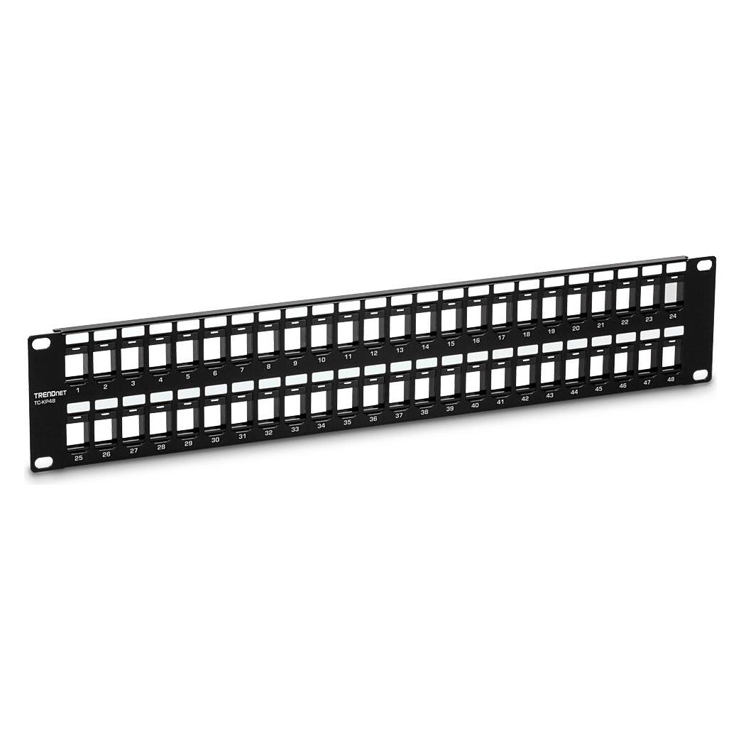 Trendnet TC-KP48 Patchpanel (Blindblech) (TC-KP48)