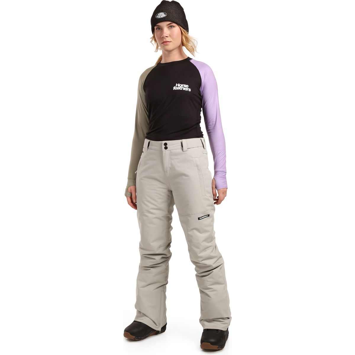 Horsefeathers Diane Pants lunar M OW227L-lunar-M