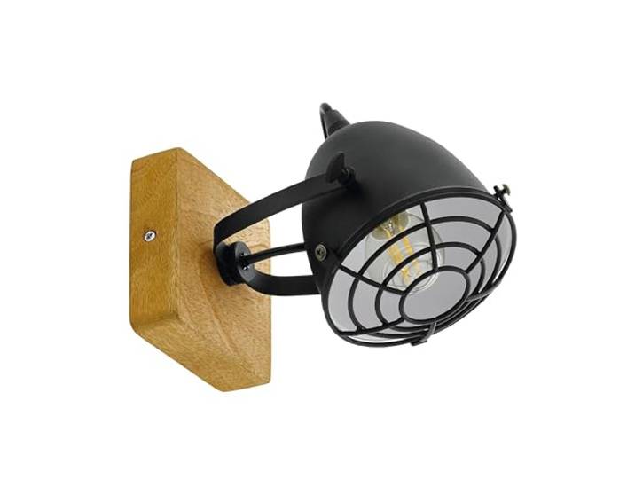 EGLO Deckenlampe Gatebeck, Deckenleuchte Vintage, Industrial, Retro