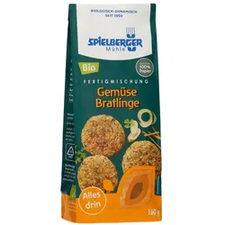 Gemüse Bratlinge - Fertigmischung 160g