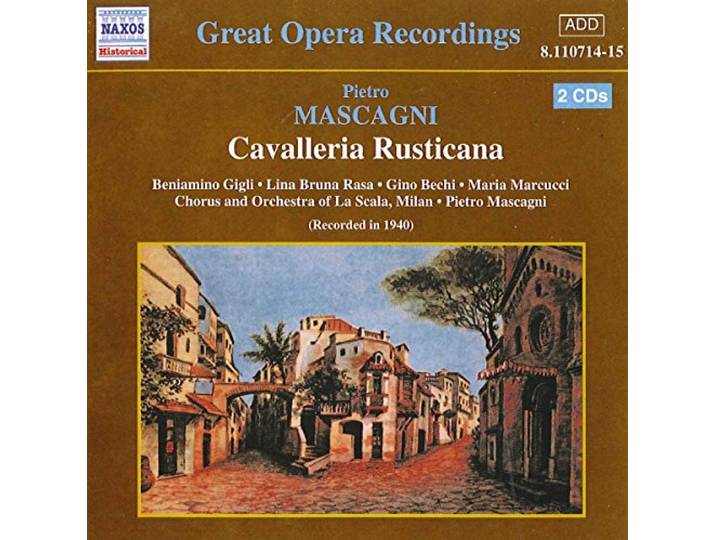 Beniamino Gigli - Cavalleria Rusticana