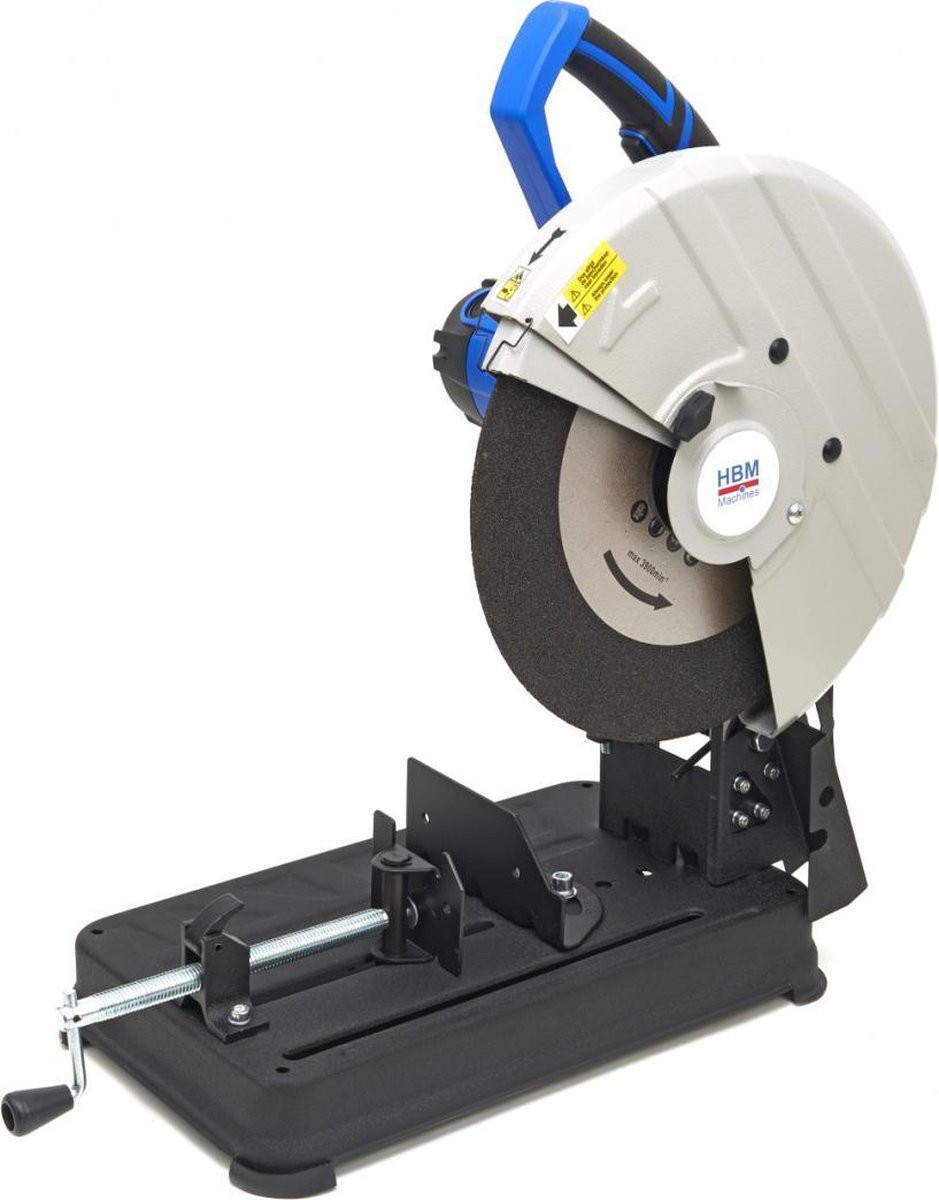 Metaalafkortzaag Drycutter Droogzaag 2600W multicolour