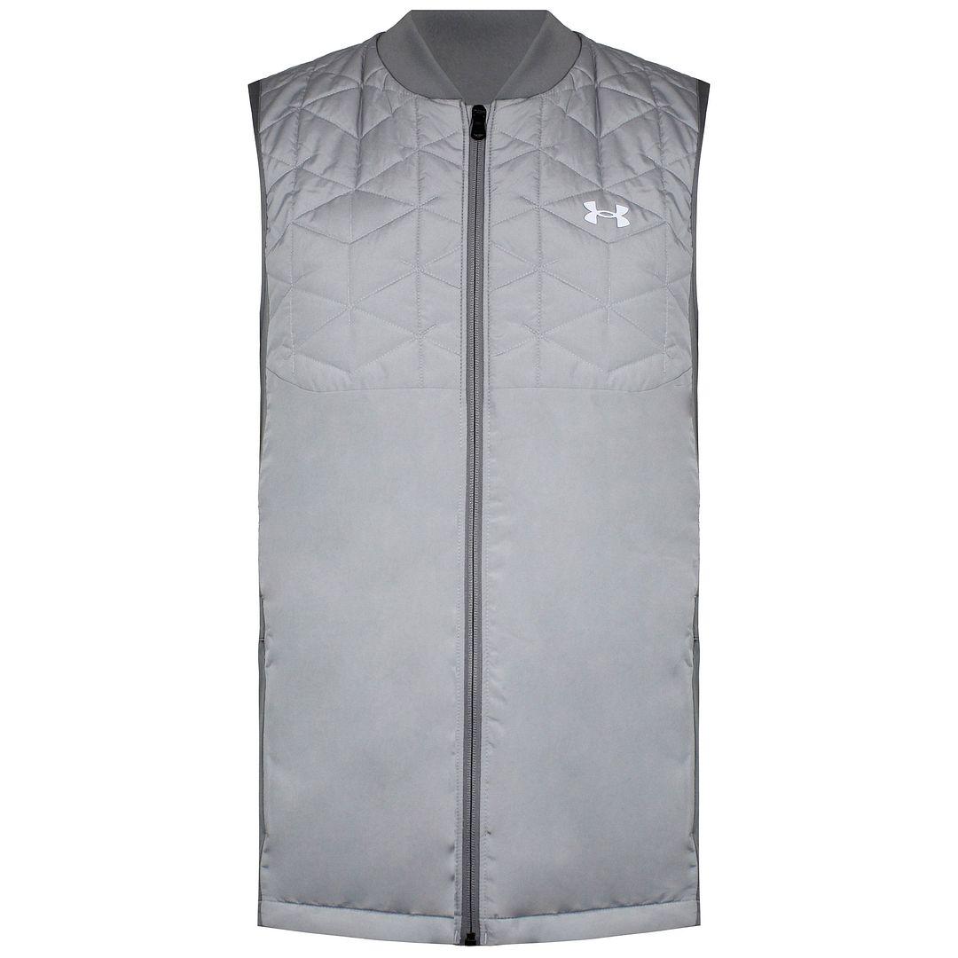 Under Armor Reactor Hybrid Herren Hellgrau Golfgilet