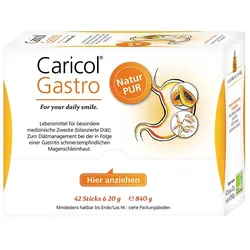 CARICOL Gastro Sticks 42X20 g