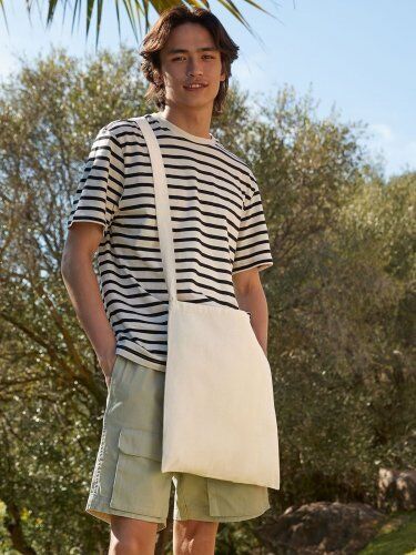 Shopper Tracolla Sling Tote in Cotone 34x40 cm 8L Personalizzate o neutre Westford Mill