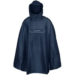 VAUDE Valdipino Poncho | Gr. L | blau - blau