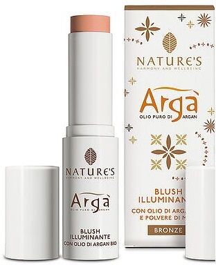 Nature's ArgÃ  Blush Illuminante Bronze 10ml