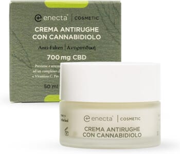 Enecta Creme Anti-rugas Cbd 50 ml