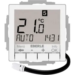 Eberle Controls EBER Raumthermostat UP, Thermostat, Weiss