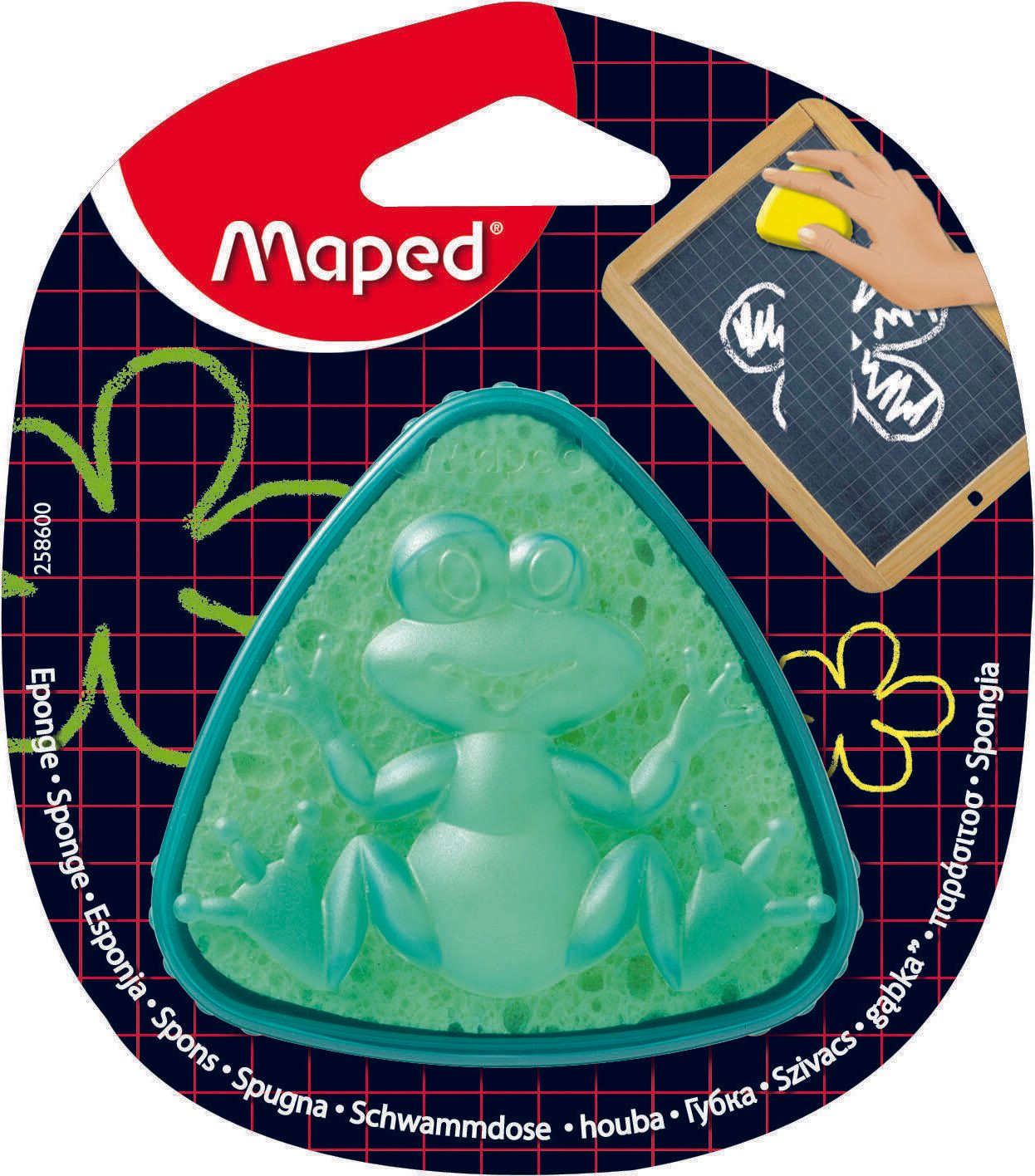 maped Tafelschwamm gelb 258600
