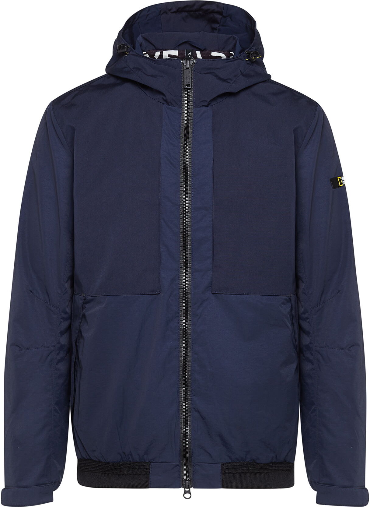 National Geographic Men's Hood Jacket          Navy Blue M