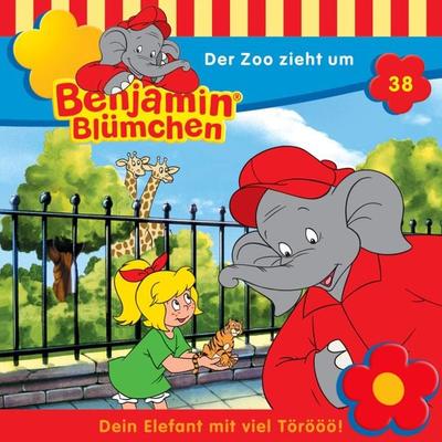 Der Zoo zieht um - Elfie Donnelly, Audio, 4033694265383