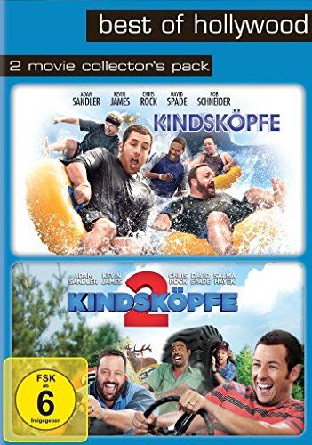 Dennis Dugan - Best of Hollywood - 2 Movie Collector's Pack: Kindsköpfe / Kindsköpfe 2 [2 DVDs] - Preis vom 27.09.2026 03:53:48 h