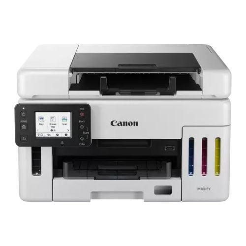 CANON MegaTank GX6550 Multifunction 3-in-1 24ppm with built-in refillable ink tanks