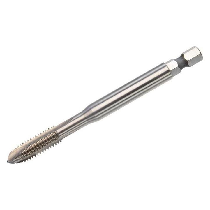 Magni Völkel HexDrive Maschinengewindebohrer (Sechskantaufnahme) 1/4" Bit HSS-E M3-M12 DIN371/376 Form B & (80529114)