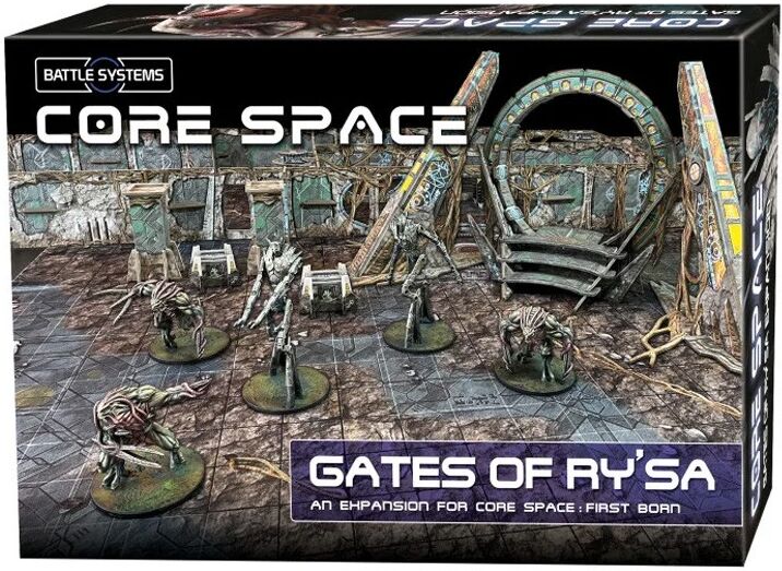 Battle Systems Core Space First Born - Gates of Ry'sa - VF