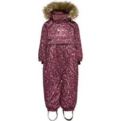 hummel, Skijacke, Hmlmoon Tex Snowsuit (74), Rot, Violett