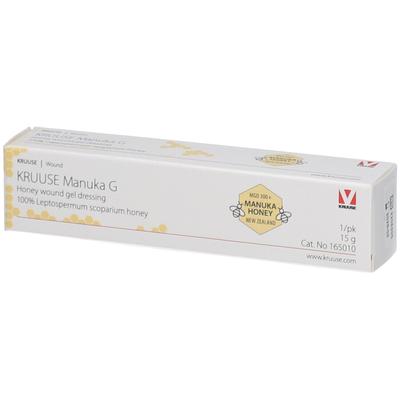 Kruuse Manuka Honig G steril Wundgel vet. 1x15 g Gel