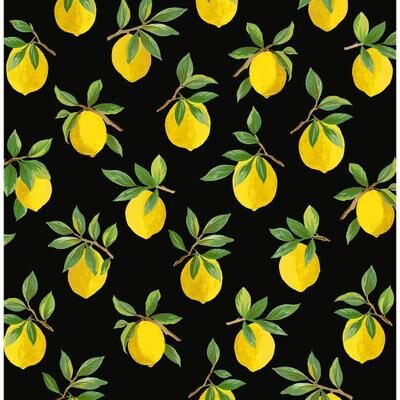 Daisy Tech Bennett Designs Lemoncello Peel and Stick Wallpaper