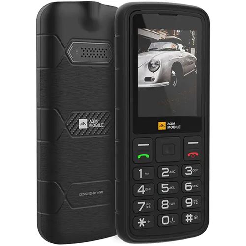 AGM by beafon M9 Bartype (4G) Rugged, Feature Phone, Outdoor Handy