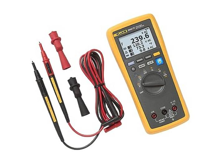 FLK-3000FC\, WIRELESS DIGITAL MULTIMETER FC