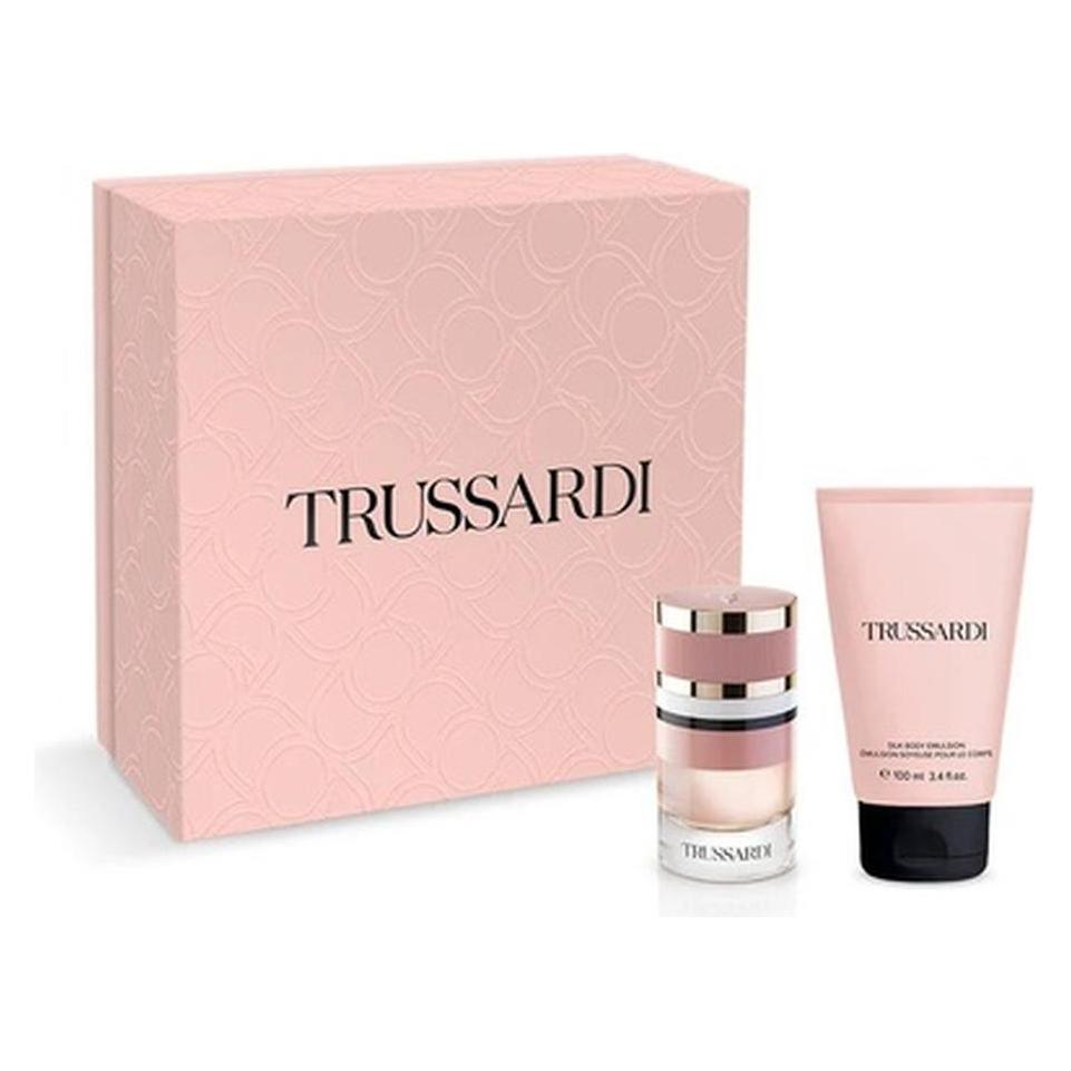 Trussardi F Eau De Parfum 60 Milliliters Vaporizer Body Lotion 100 Milliliters (Körperpflegeset, Parfum Set) (64676578)