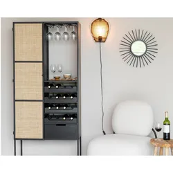 designline »Guuji« Weinregal hoch