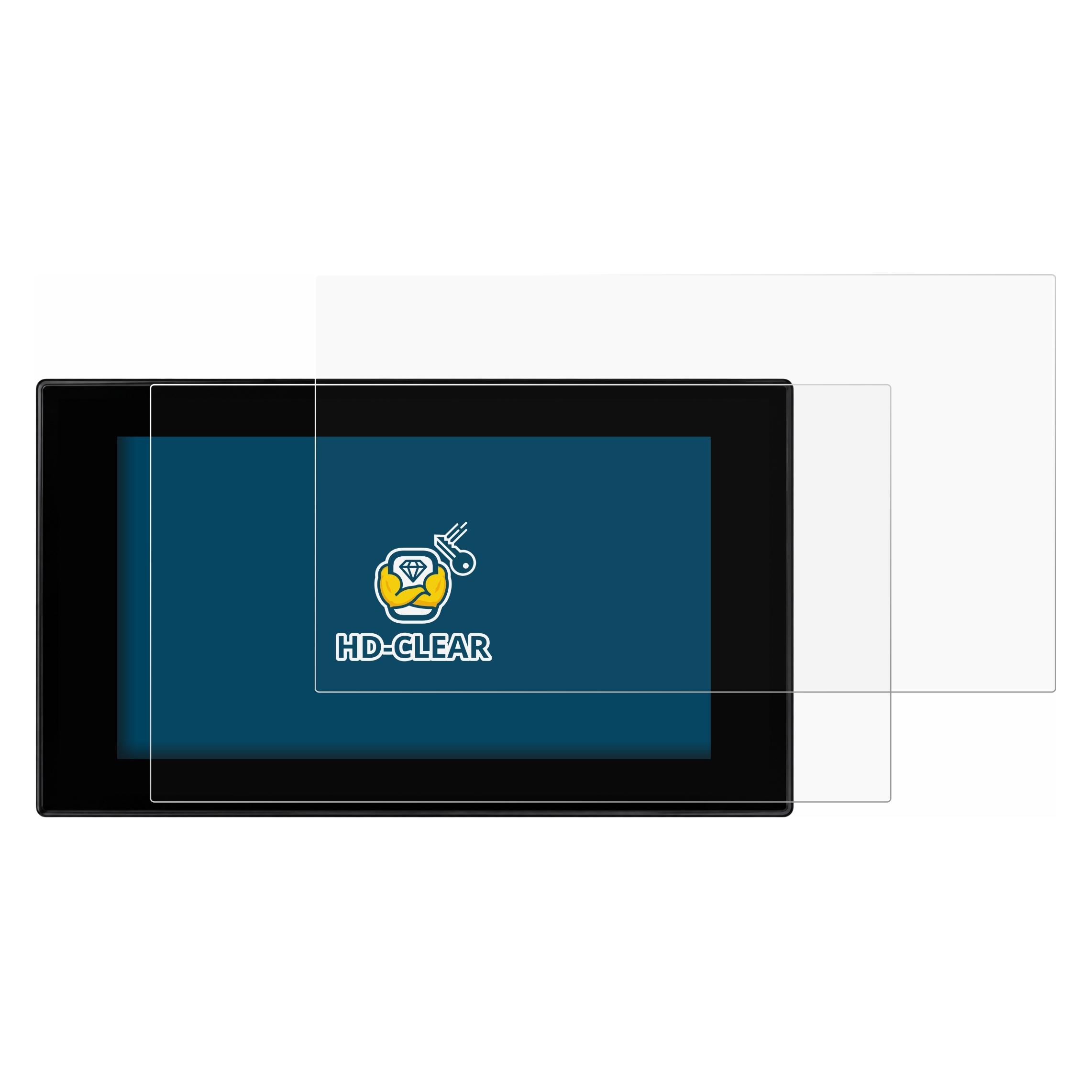 Brotect Schutzfolie für MG MG4 Urban AH4E 2026 Digitales Instrumentendisplay 7" Displayschutz (1864485)