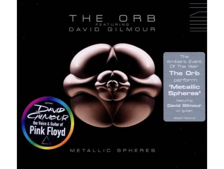 T Orb Featuring David Gilmour - Metallic Spheres