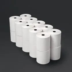 20 Olympia Kassenrollen 80mm x 72mm | Bonrollen | Papier