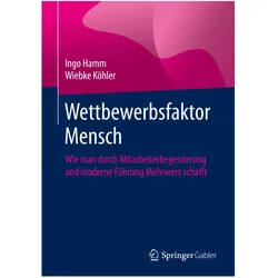 Wettbewerbsfaktor Mensch, Fachbücher von Ingo Hamm, Wiebke Köhler