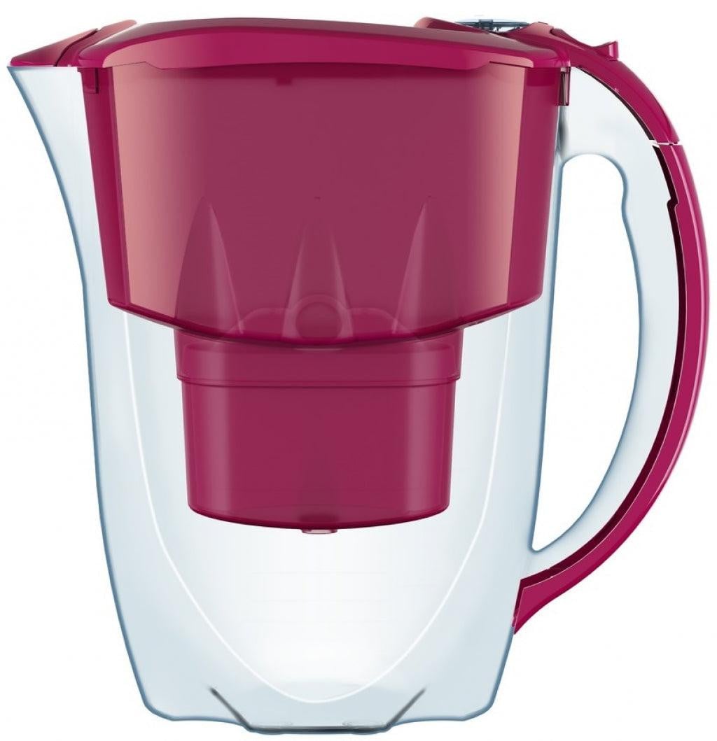 Aquaphor waterfilter Amethyst Rubin inclusief 1 MAXFOR+ filterpatroon voor het verminderen van kalk en chloor