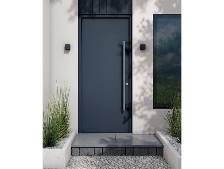 Sixinalu portes de sécurité extérieures Design moderne entrée intérieure portes avant d'entrée pour maison décoration de maison personnalisée