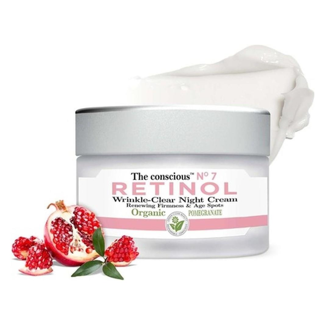 Biovène The Conscious Retinol Wrinkle Clear Night Cream 50Ml (50 ml) (43821774)