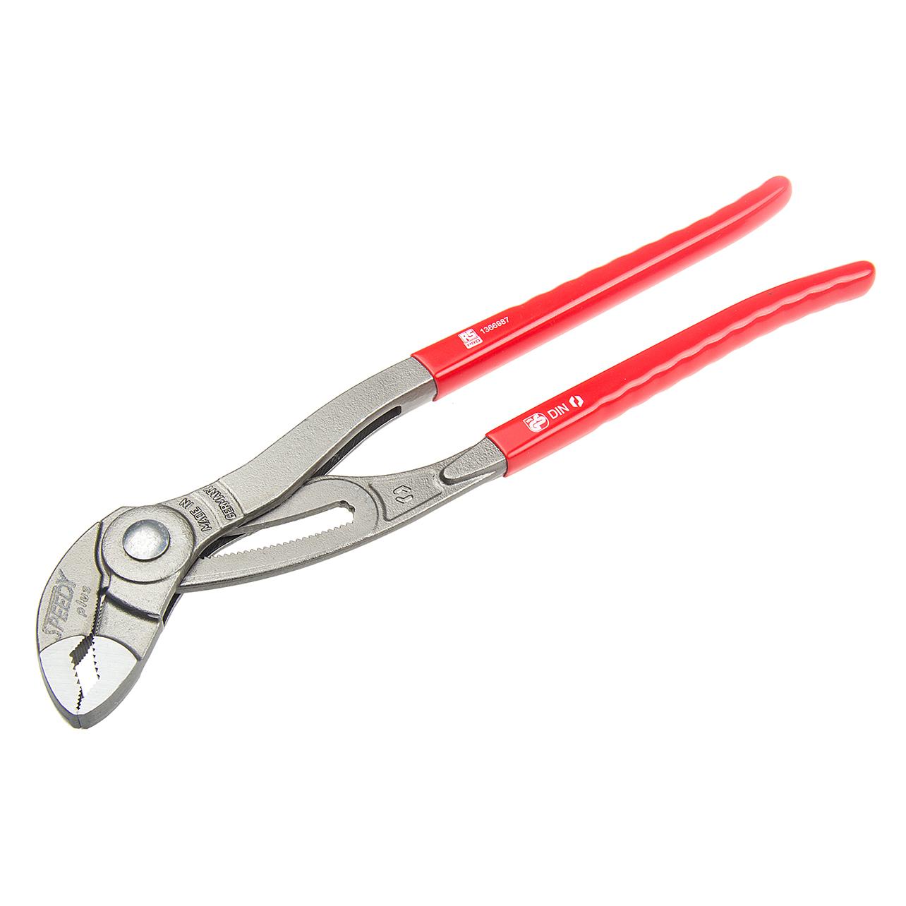RS PRO Water pump pliers "SPEEDYplus" (300 mm) (1366987)