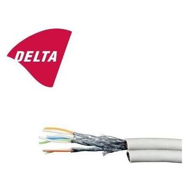 Ekivalan Duplex-Verlegekabel Cat. 7 S/FTP halogenfrei 500 m Einwegtrommel - Netzwerk - CA (PiMF, S/FTP, CAT7, 500 m) (613543)