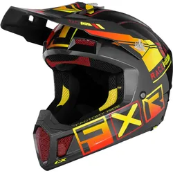 FXR Clutch CX Pro MIPS Motocross Helm
