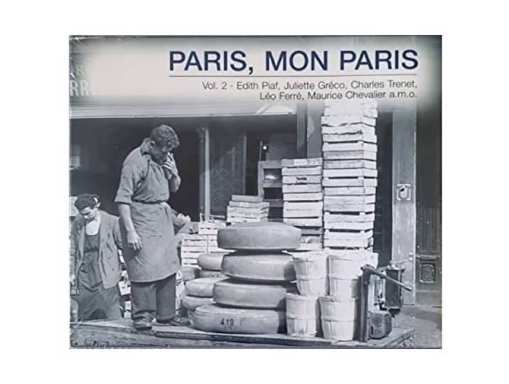 Various Artists - Paris Mon Paris Vol 2