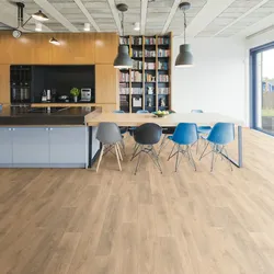 Laminat Blonde Oak – inkl. Dämmung & Fußleisten