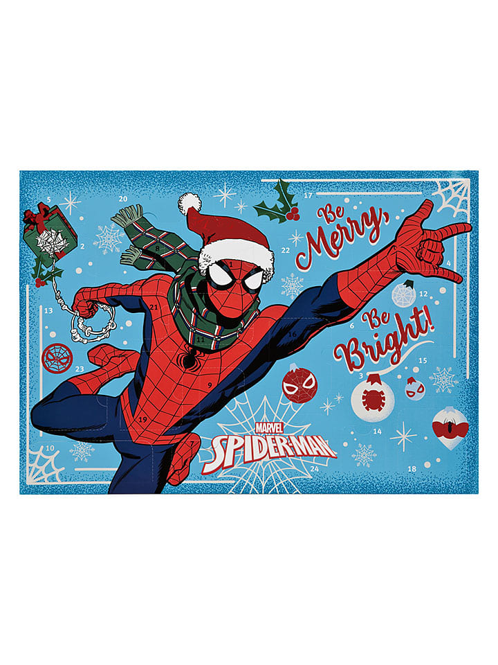 Undercover Adventskalender "Spider-Man" - ab 6 Jahren - onesize