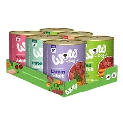 WOW 800g Adult Multipack